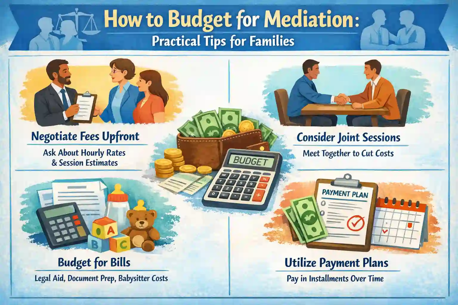 How to Budget for Mediation: Practical Tips for Families Greater Manchester