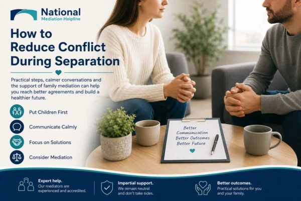 Reduce Conflict During Separation Greater Manchester